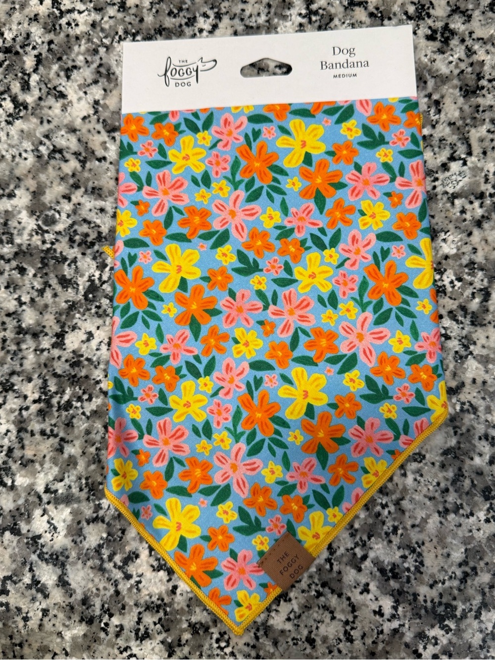The Foggy Dog Island Time Bandana, Medium - Picture 1 of 2